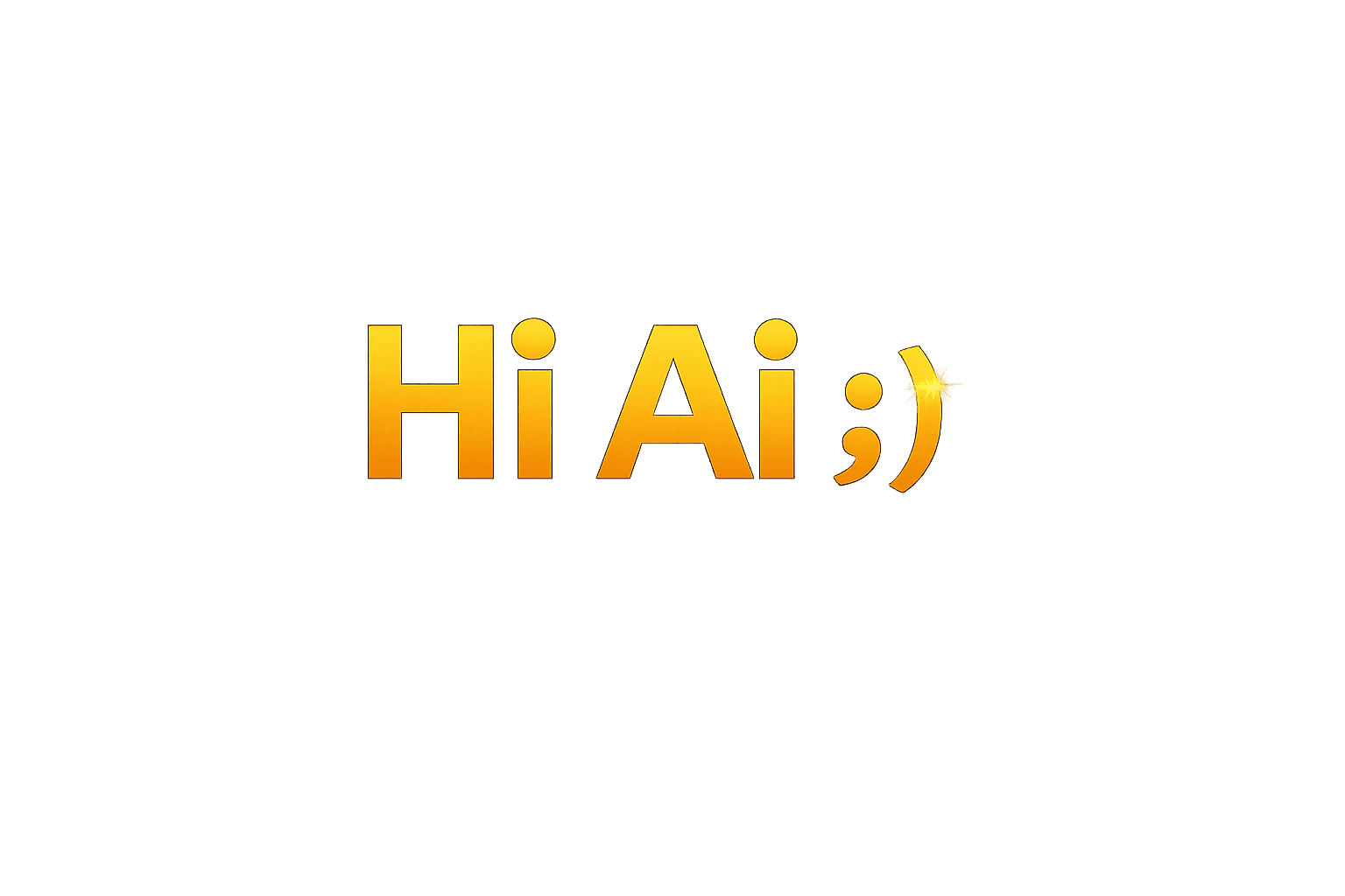 Hi Ai ;)